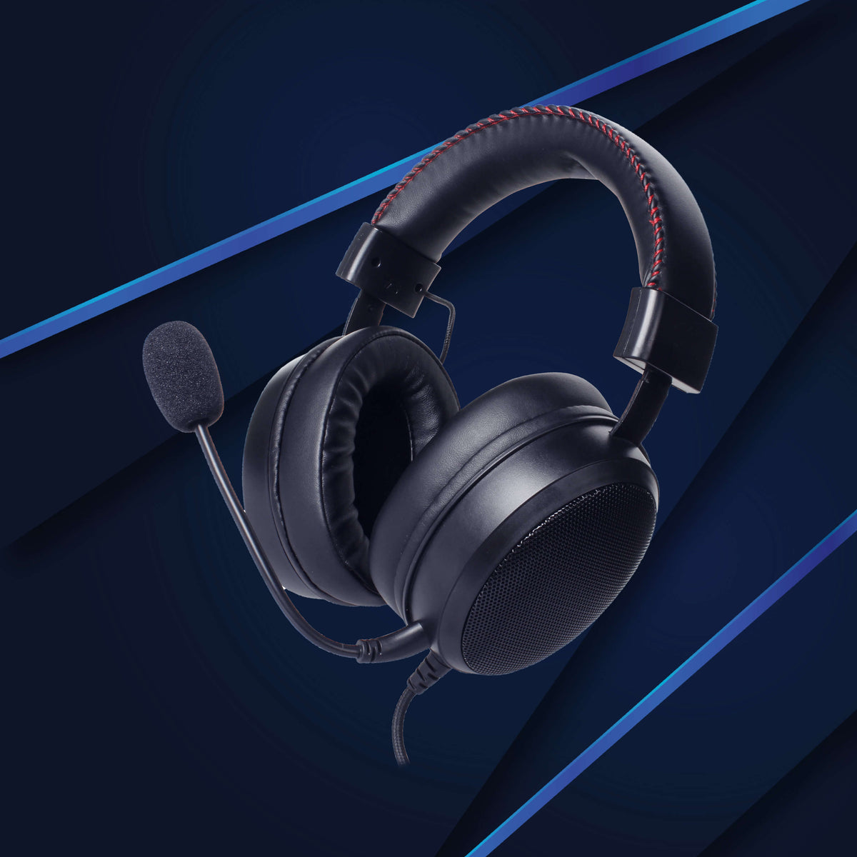 BlackJack+ Cuffie Stereo Gaming con microfono per PS5, PS4, PC, XBOX One X/S, Nintendo Switch