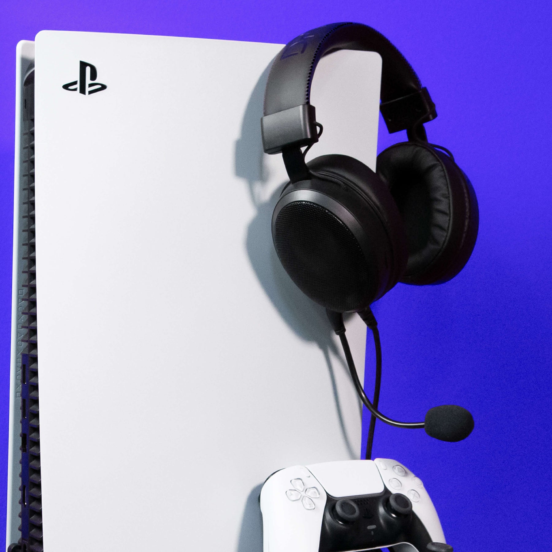 BlackJack+ Cuffie Stereo Gaming con microfono per PS5, PS4, PC, XBOX One X/S, Nintendo Switch