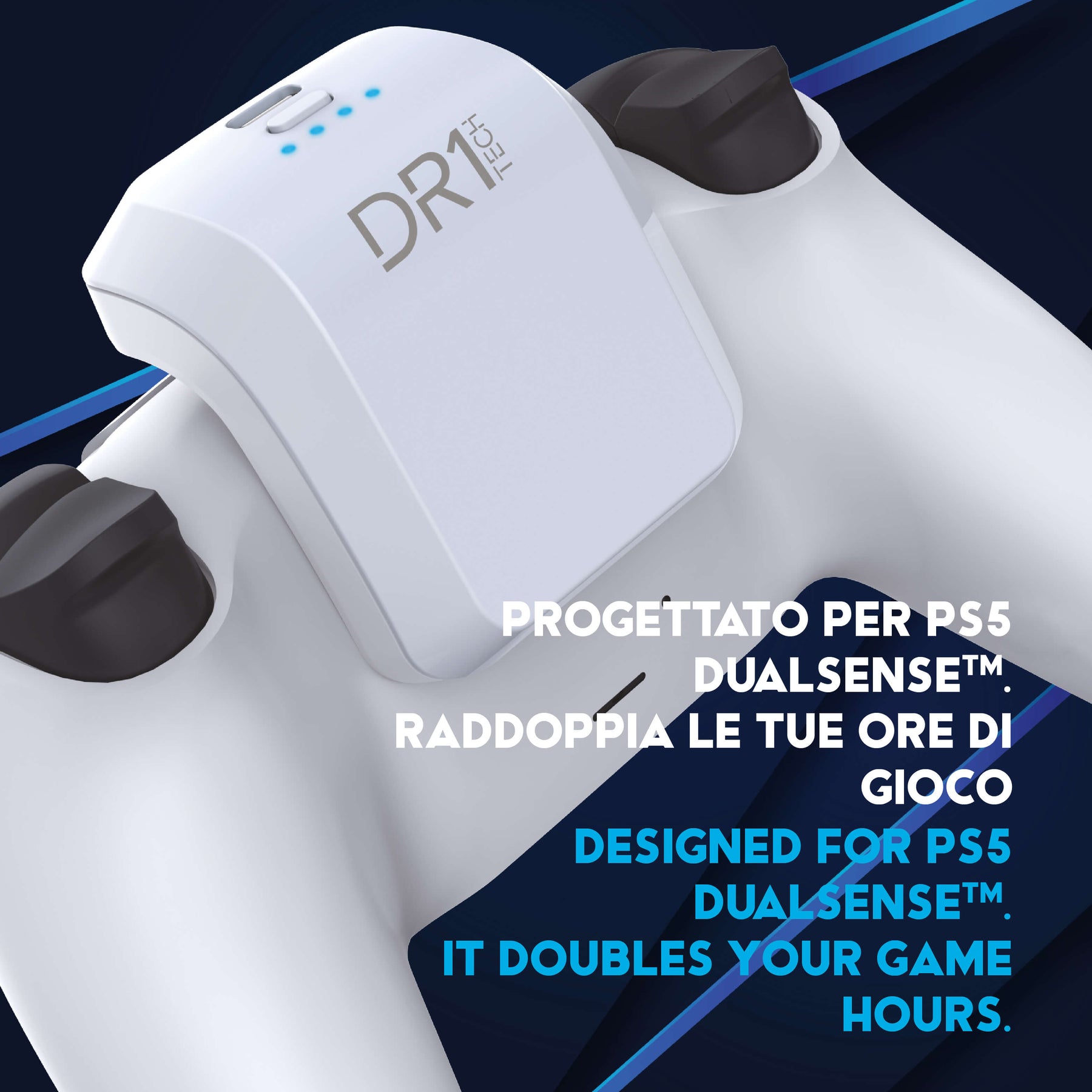 GameBat+ batteria aggiuntiva per DualSense™ PS5