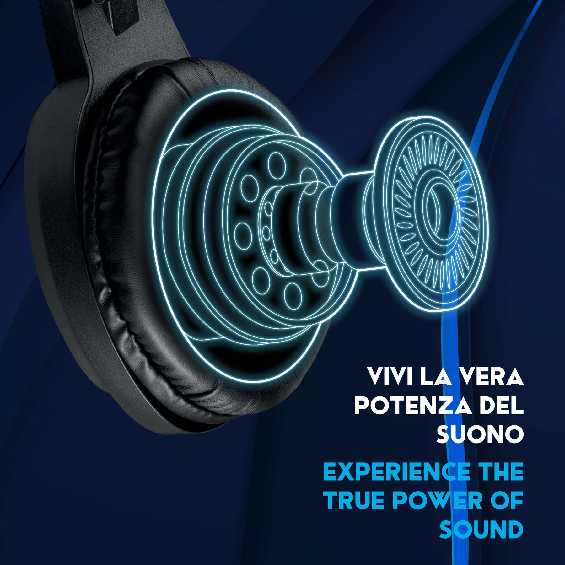 GrayEagle+ Cuffia Gaming USB Surround 7.1 con microfono e LED per PC