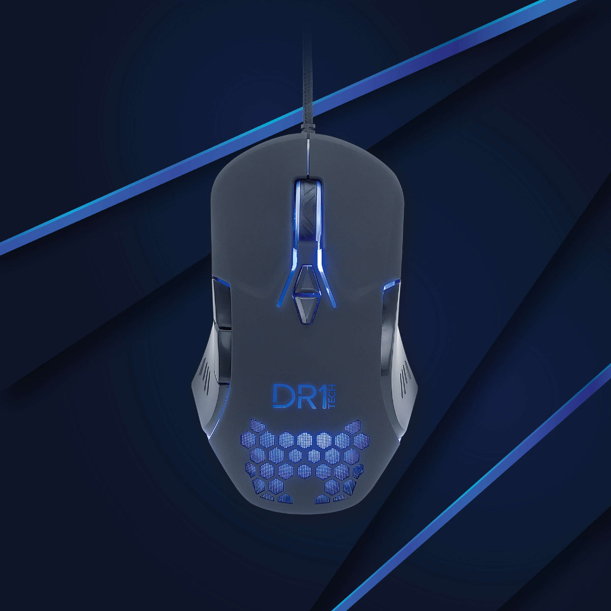 Guardian+ USB gaming mouse pro per PC/PS4/XBOX