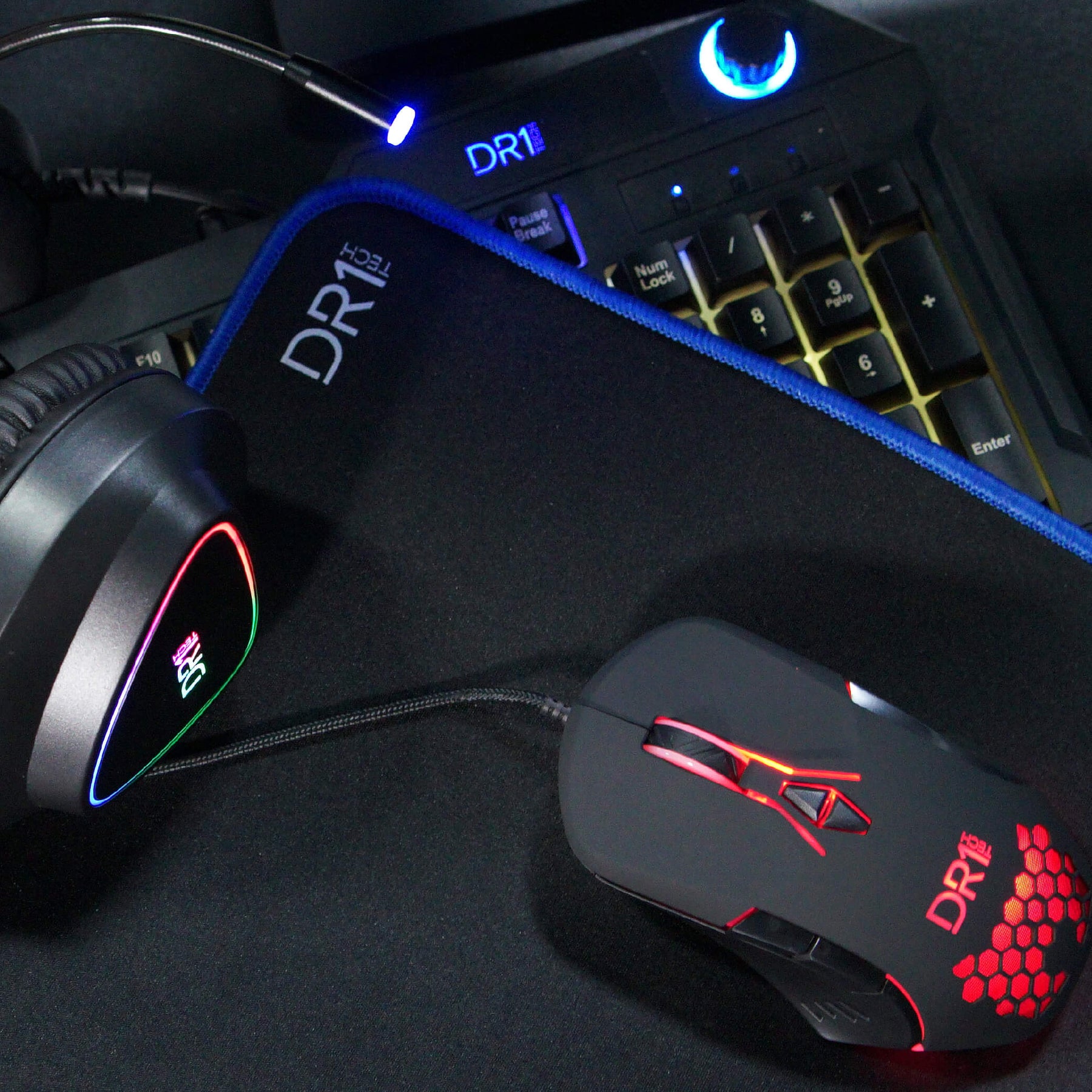 Guardian+ USB gaming mouse pro per PC/PS4/XBOX
