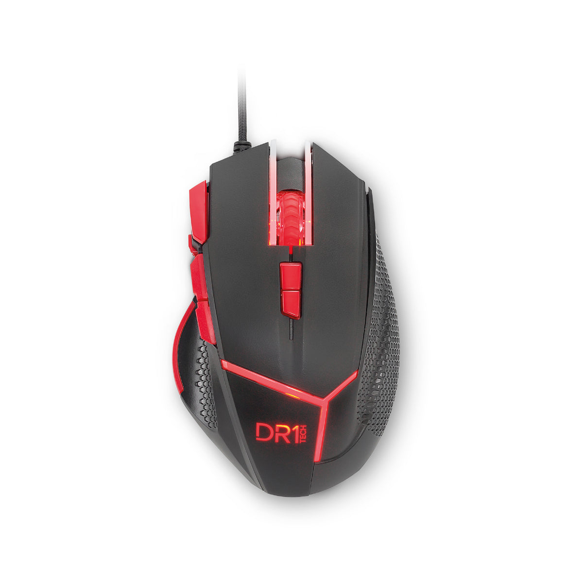 Hunter+ USB gaming mouse pro per PC/PS4