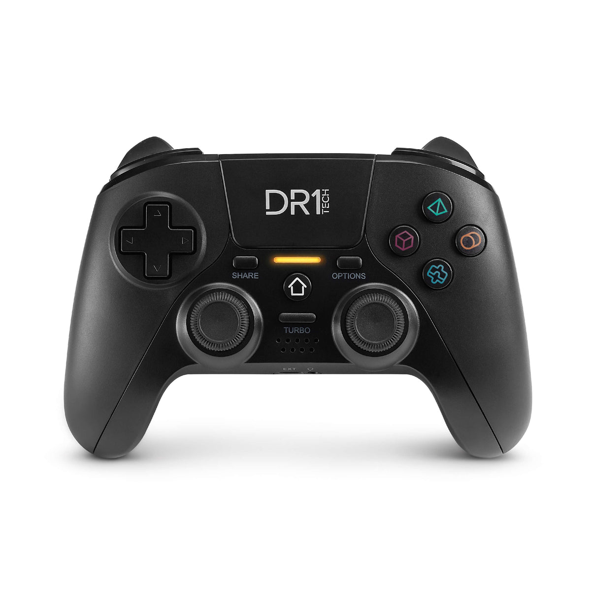 Shock Pad II Controller Wireless per PS4/PS4 Pro (PS5), PC/WIN, iOS (NERO)