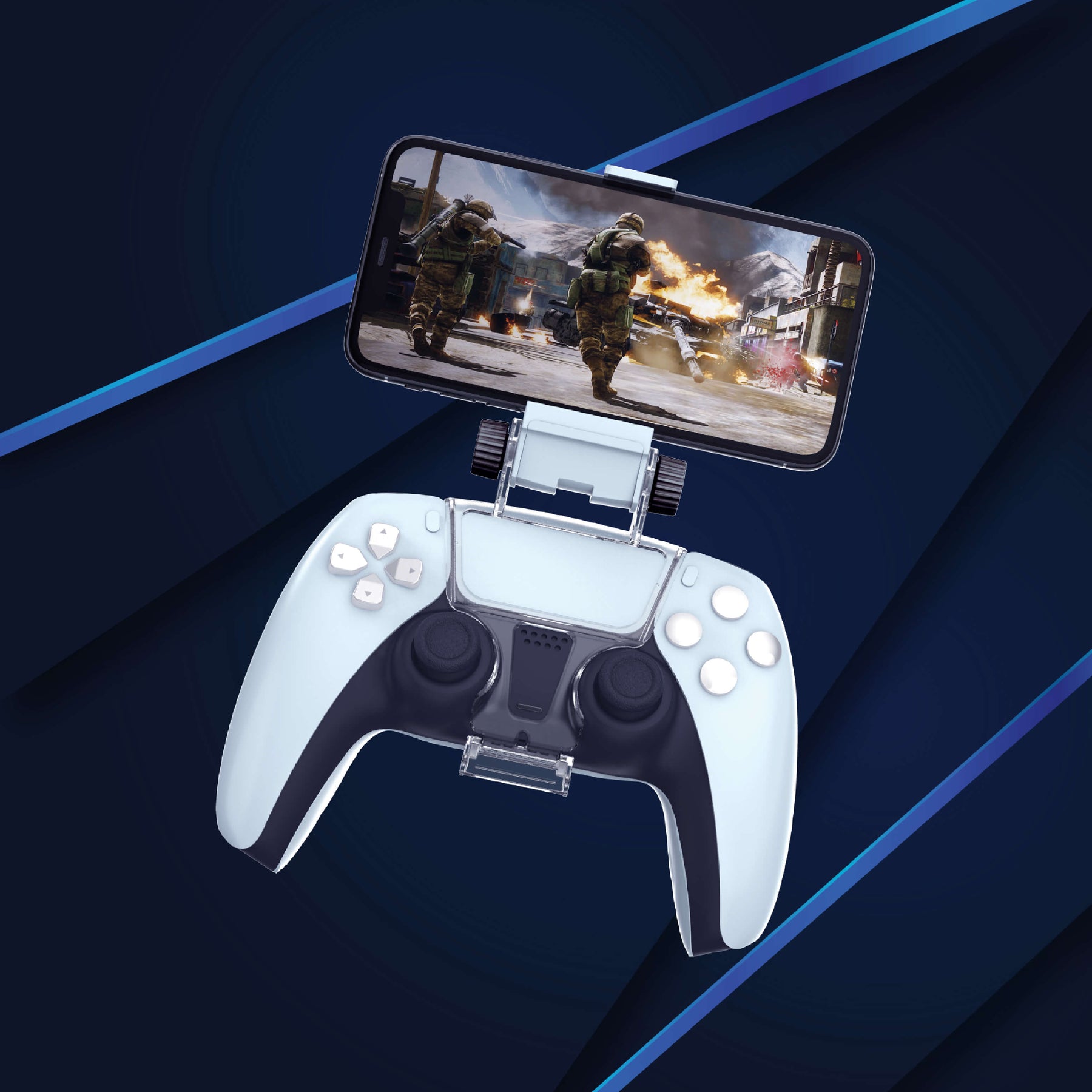 GameGrip5+ Smart Clip per Controller Dualsense PS5