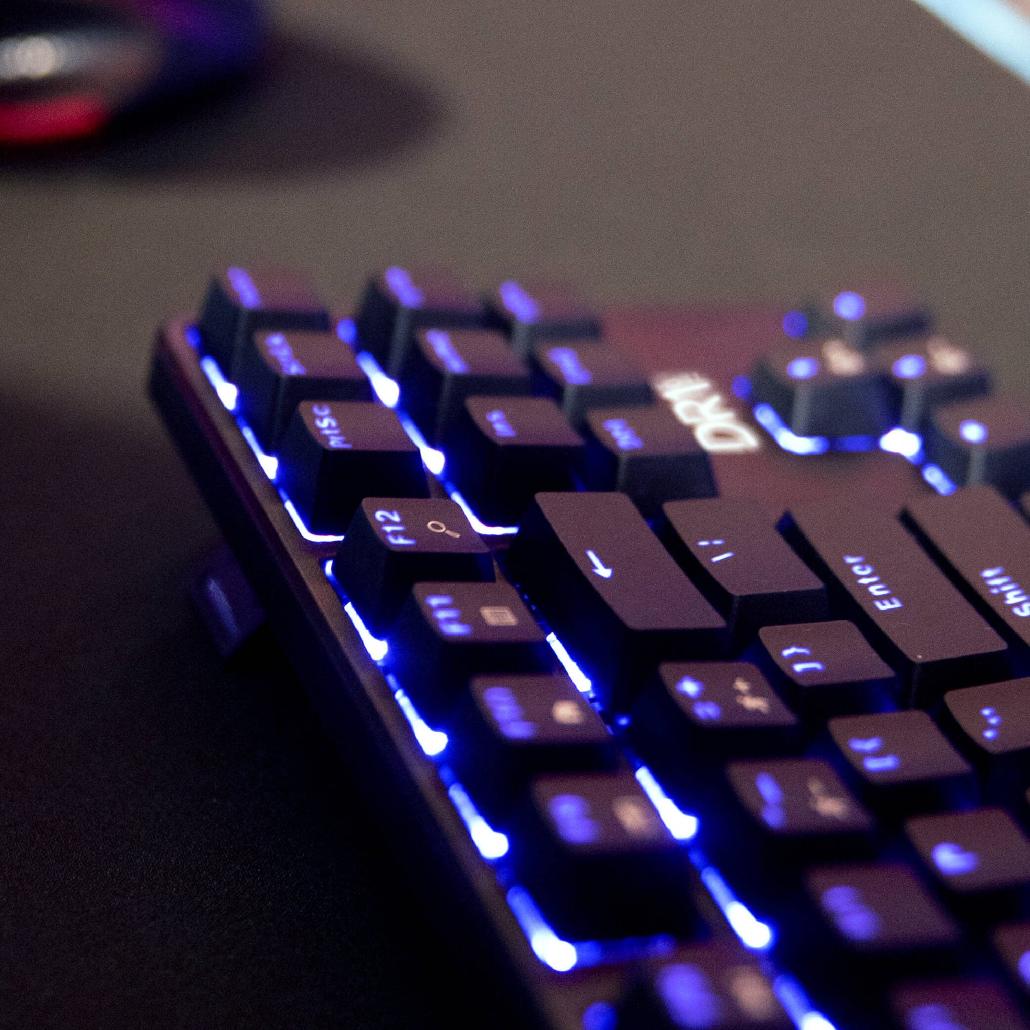 Raven+ USB pro gaming mechanical keyboard for PC
